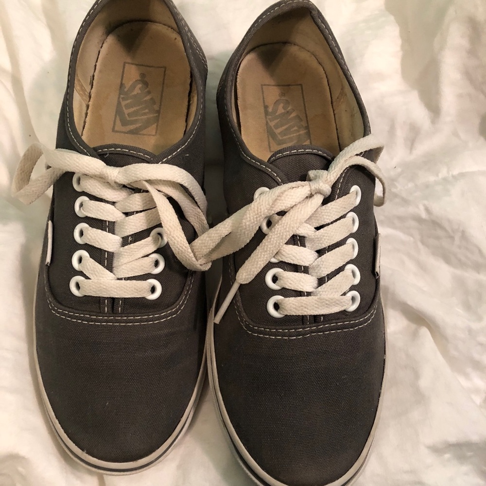 Grey Vans